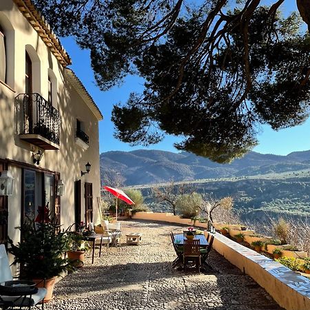 Cortijo El Pino Retreat Albuñuelas Exterior foto