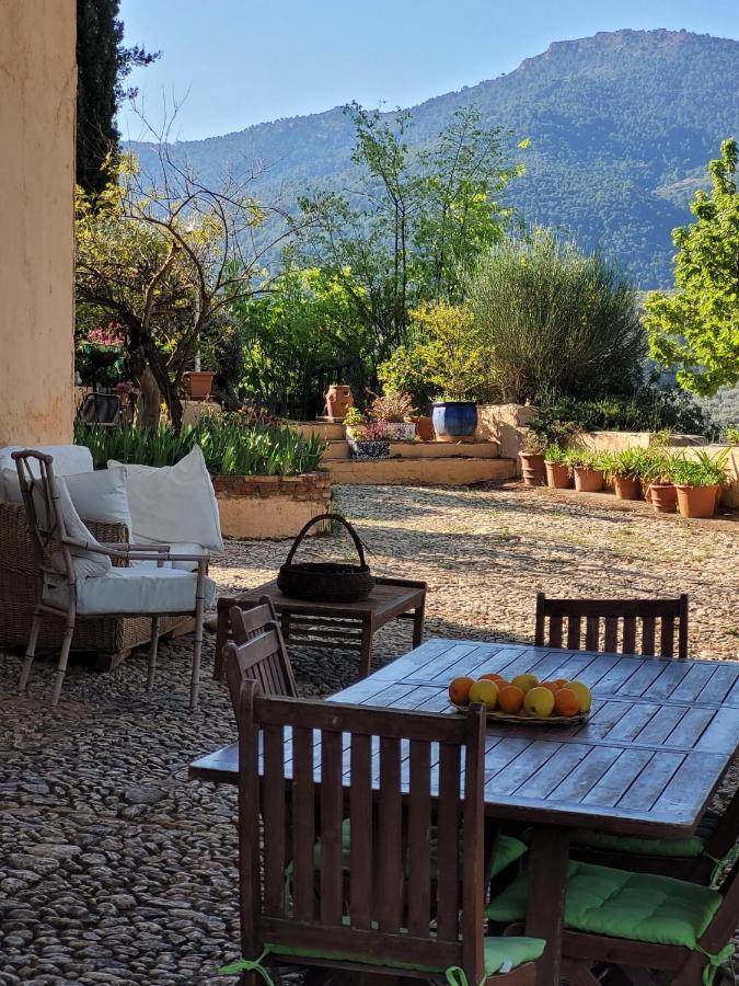 Cortijo El Pino Retreat Albuñuelas Exterior foto
