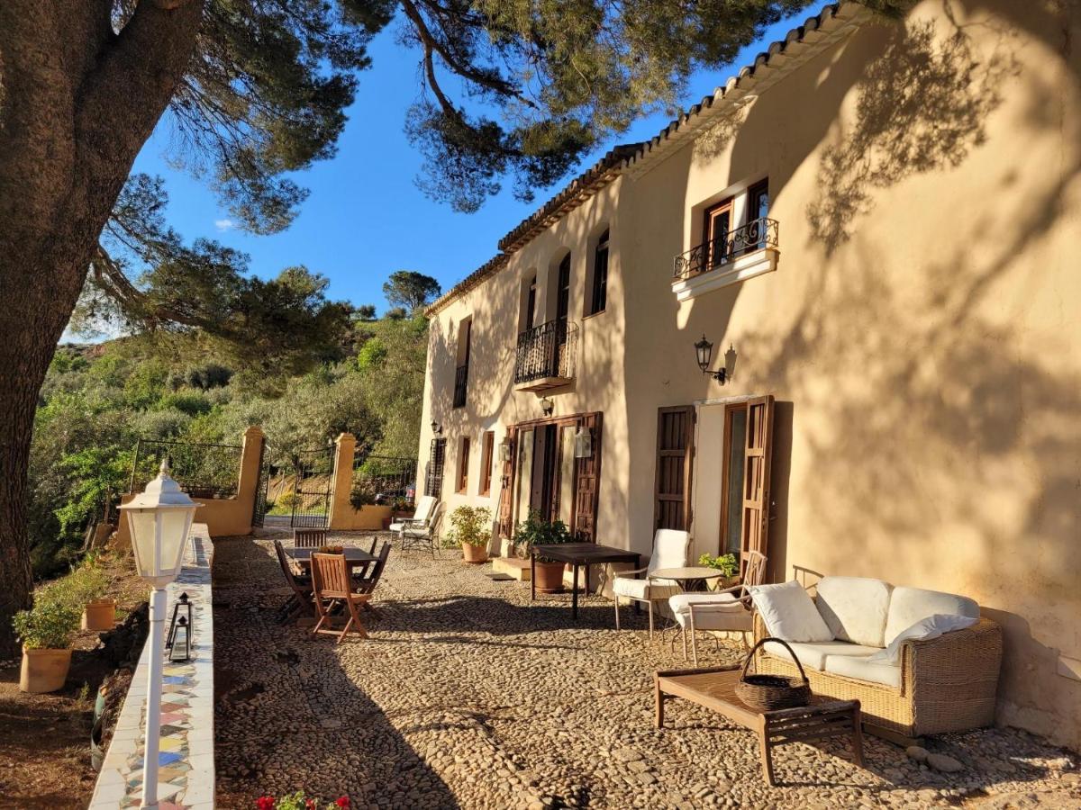 Cortijo El Pino Retreat Albuñuelas Exterior foto