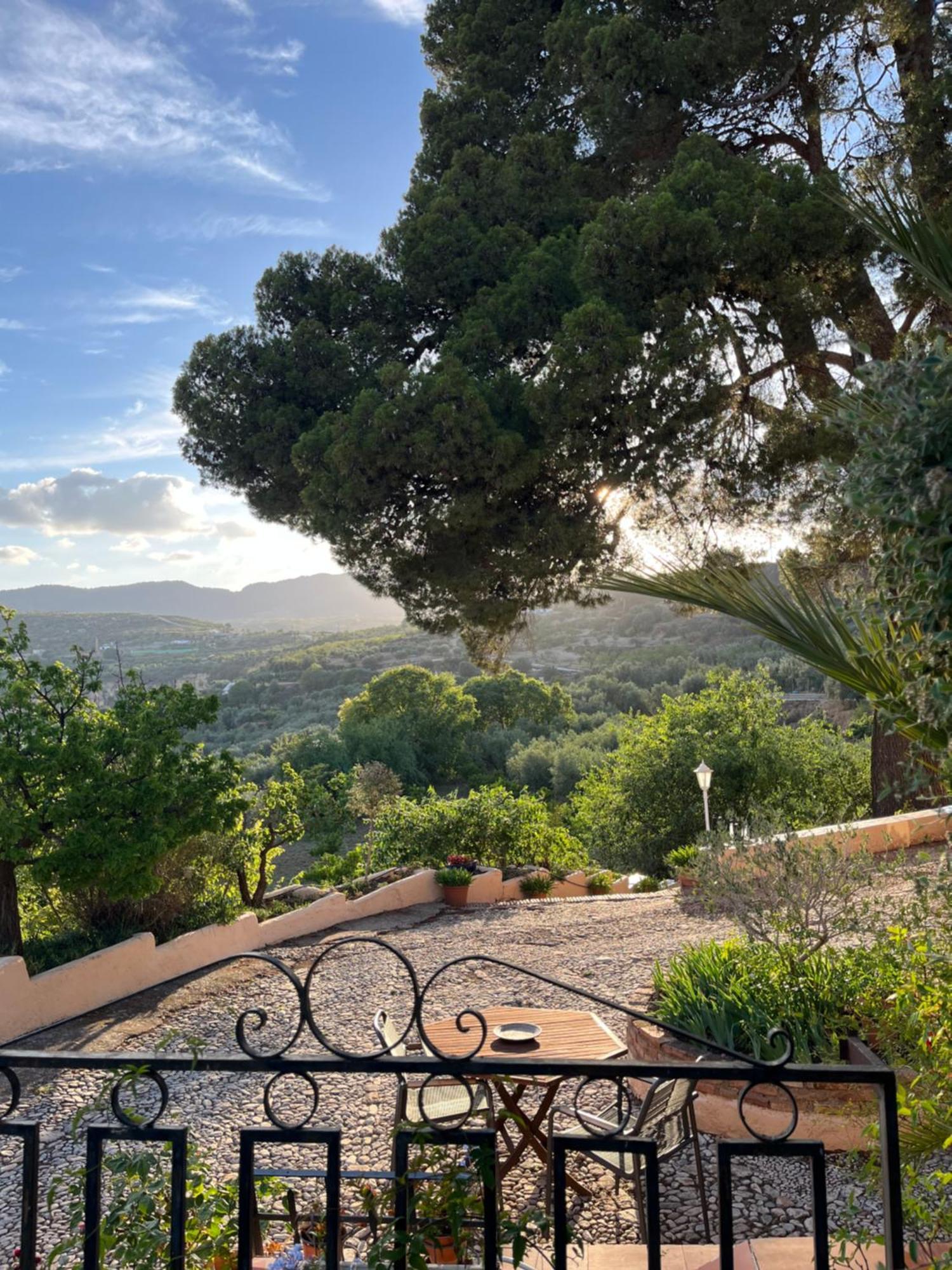 Cortijo El Pino Retreat Albuñuelas Exterior foto