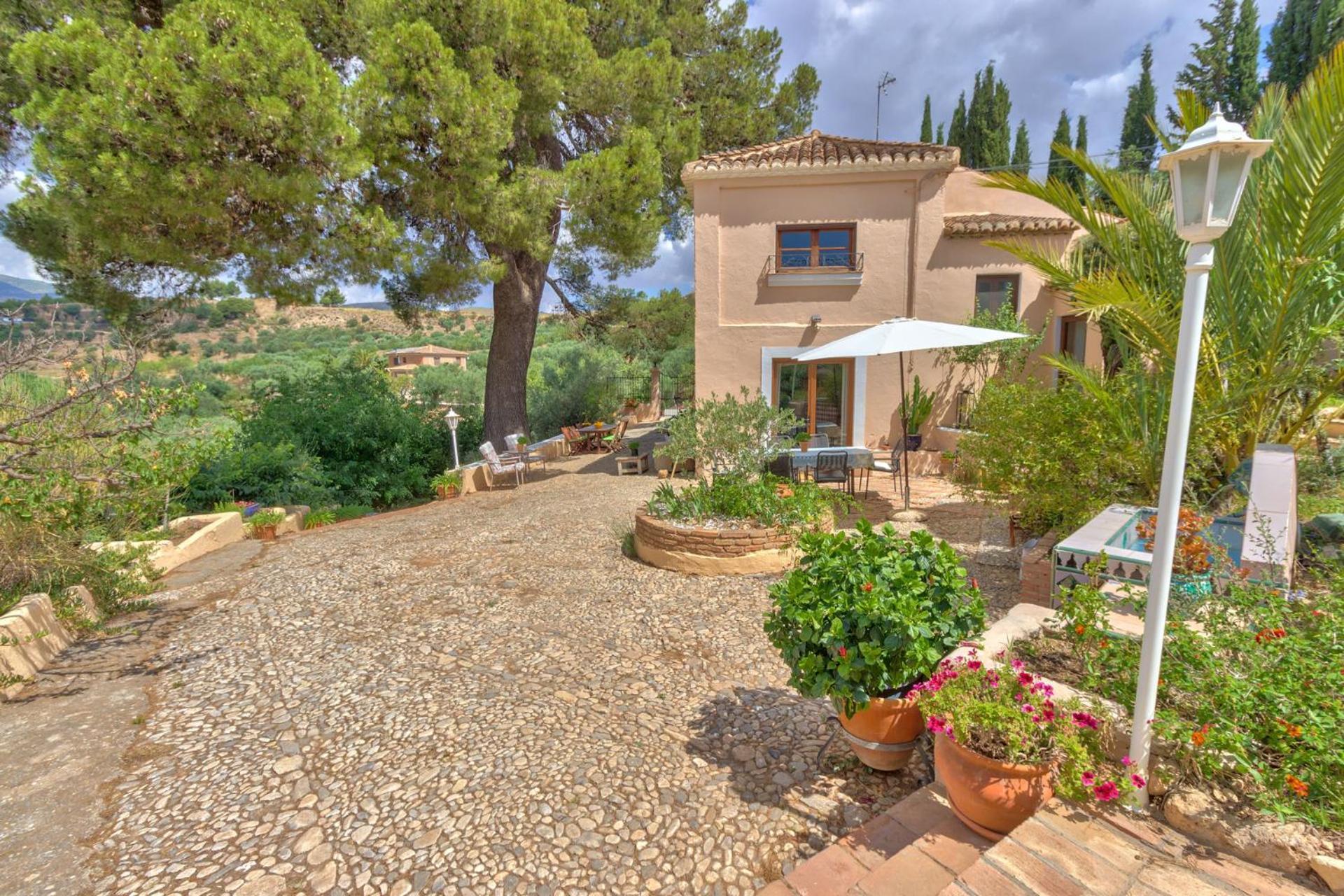 Cortijo El Pino Retreat Albuñuelas Exterior foto