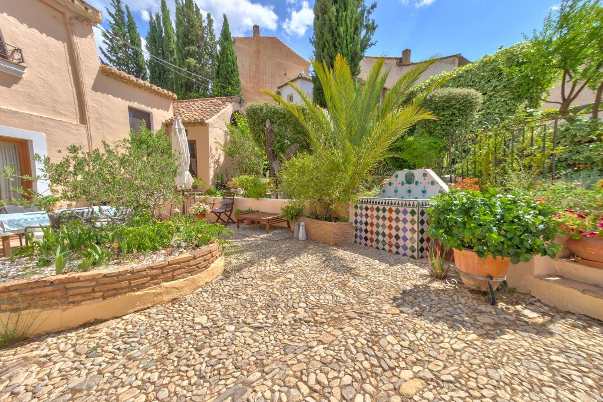Cortijo El Pino Retreat Albuñuelas Exterior foto