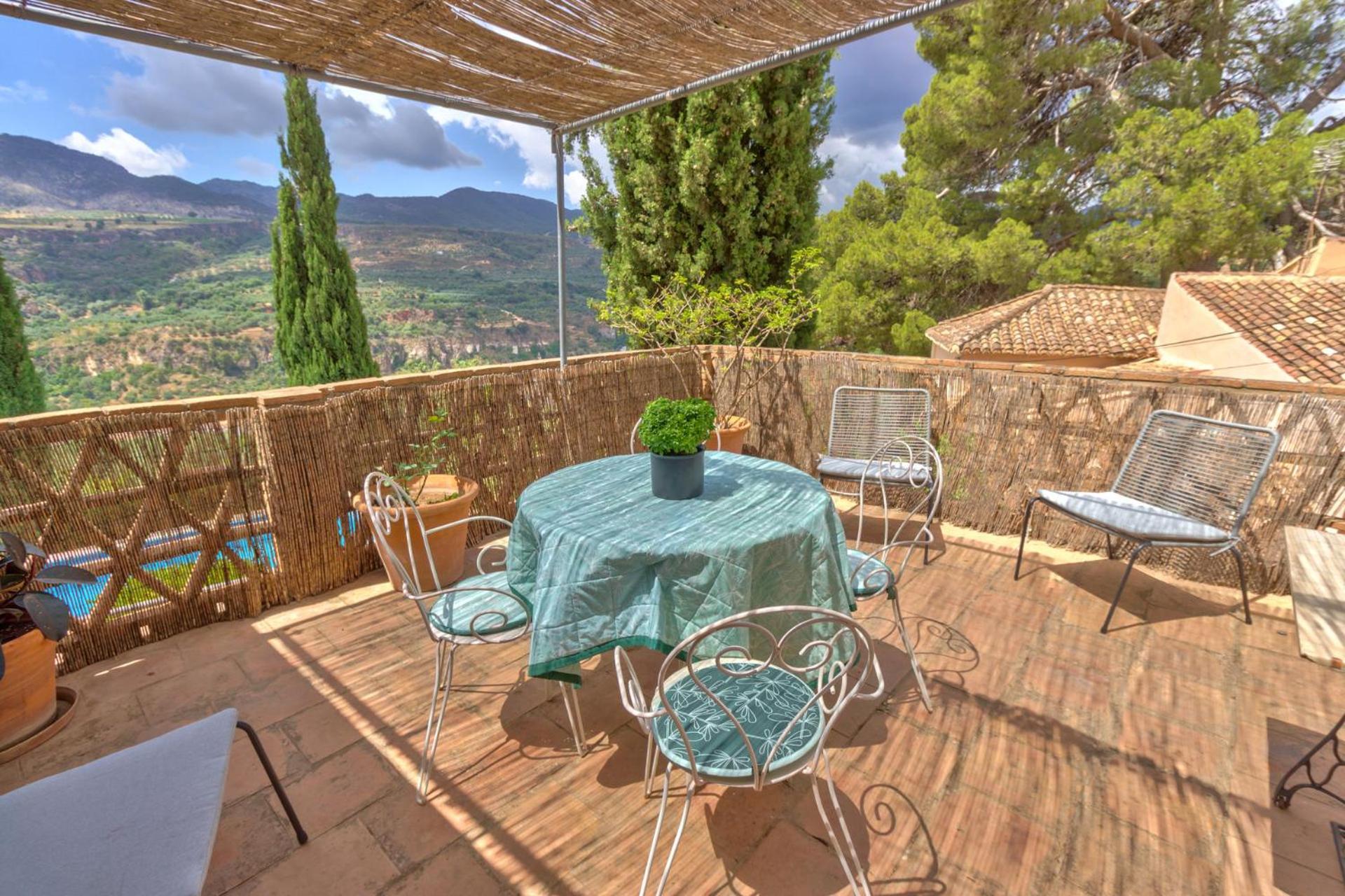Cortijo El Pino Retreat Albuñuelas Exterior foto