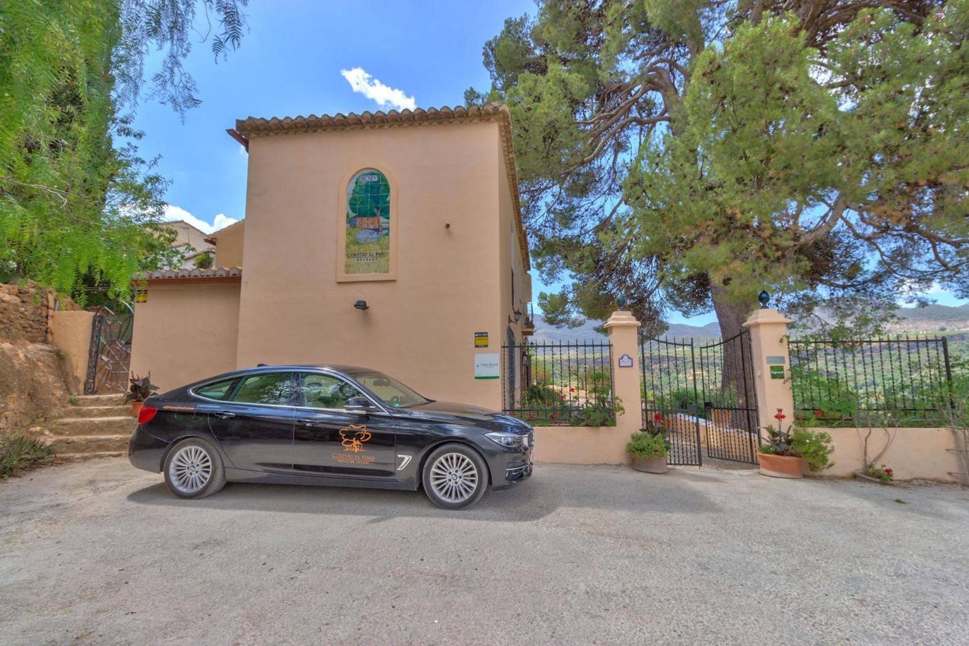Cortijo El Pino Retreat Albuñuelas Exterior foto