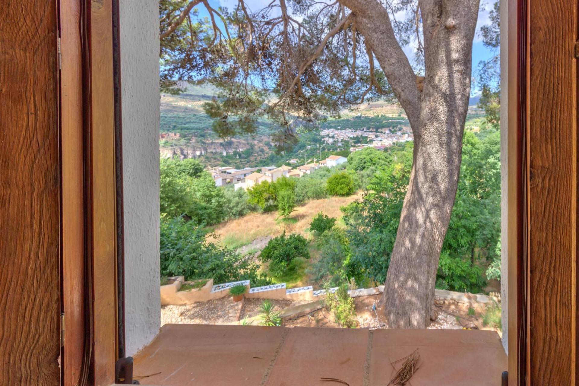 Cortijo El Pino Retreat Albuñuelas Exterior foto
